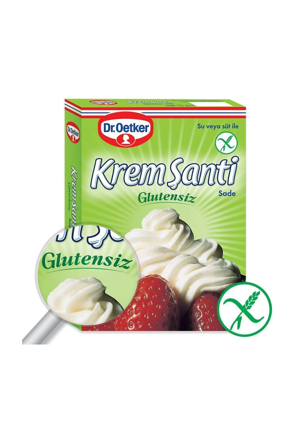 DR.OETKER KREM SANTI GLUTENSIZ 72 GR