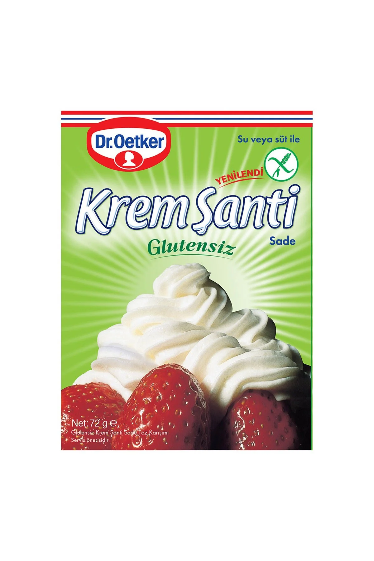 DR.OETKER KREM SANTI GLUTENSIZ 72 GR