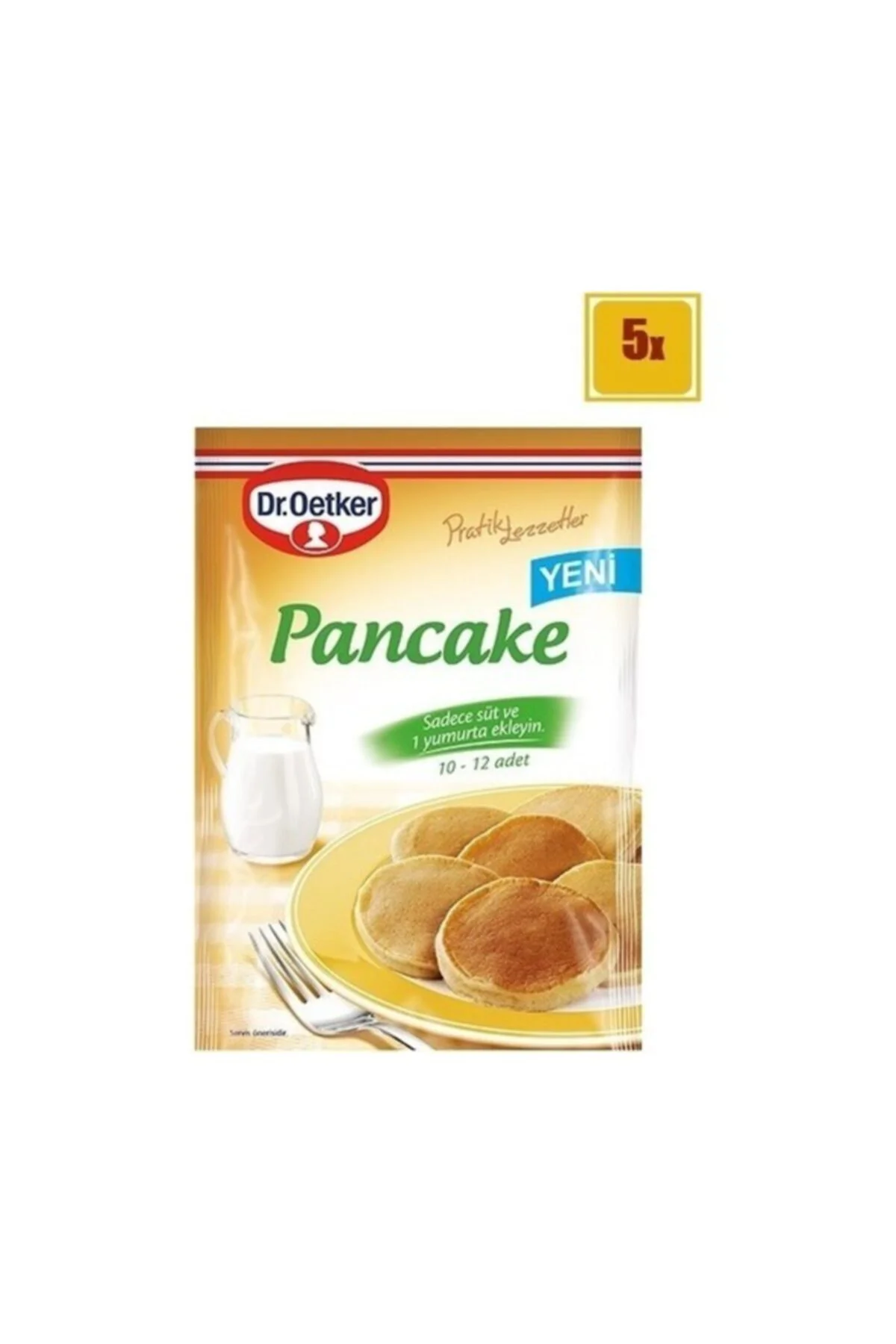 Dr.oetker Pancake 134 gr X 5