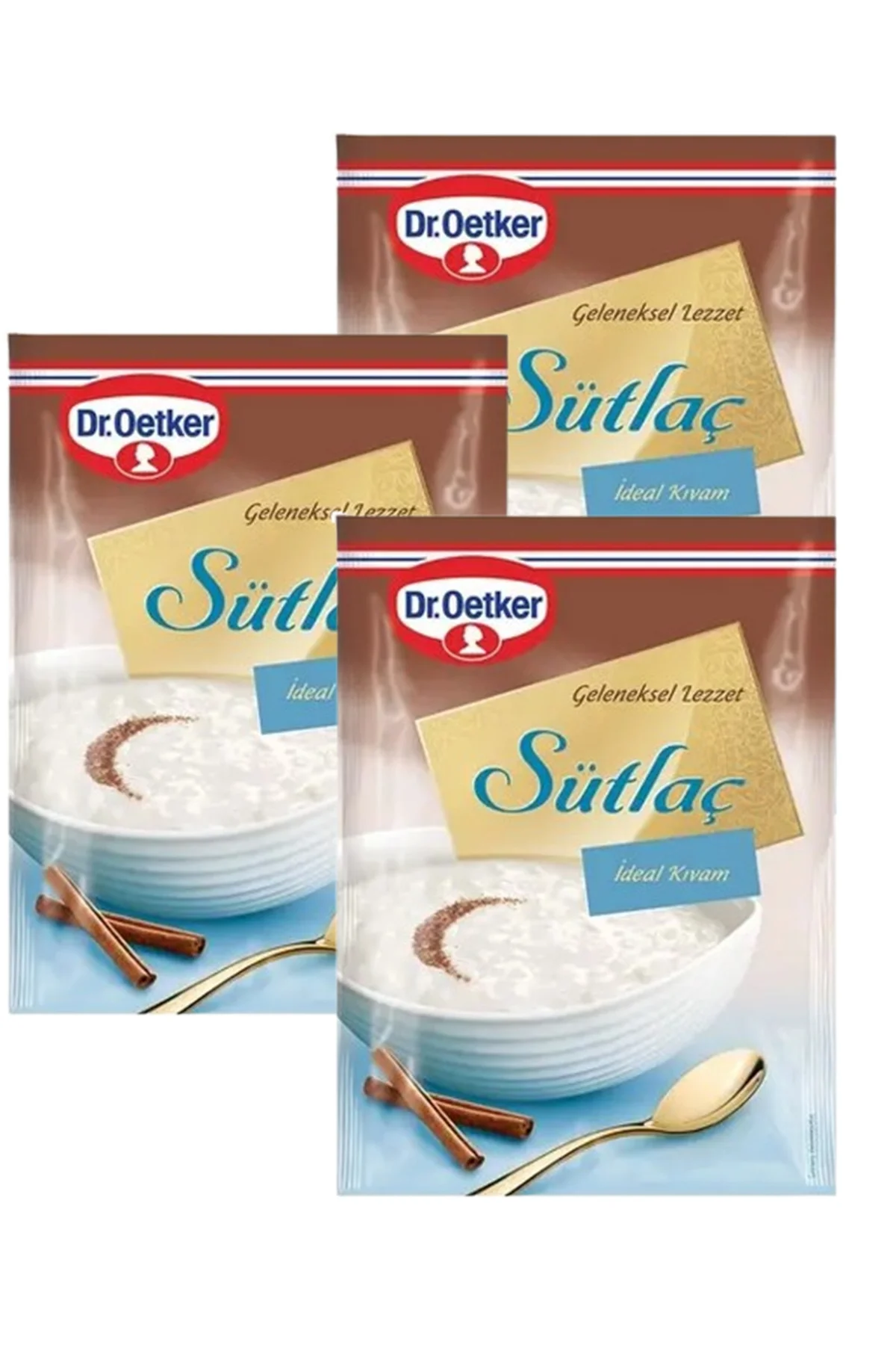 DROETKER PRATİK TATLI SETLERİ, SÜTLAÇ