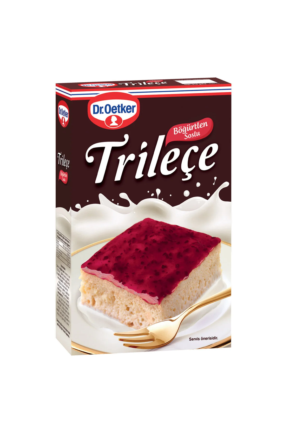 Dr.oetker Trileçe 315 G - Böğürtlen Soslu