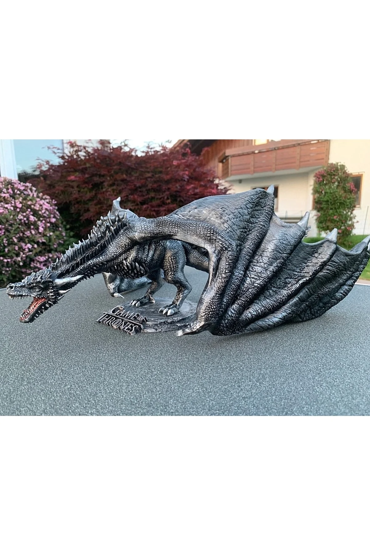 Drogon Ejderha Game Of Thrones Boyalı Figür 20 Cm (dev Boy)