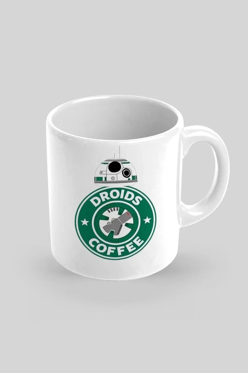 Droids Coffee Baskılı Kupa Bardak