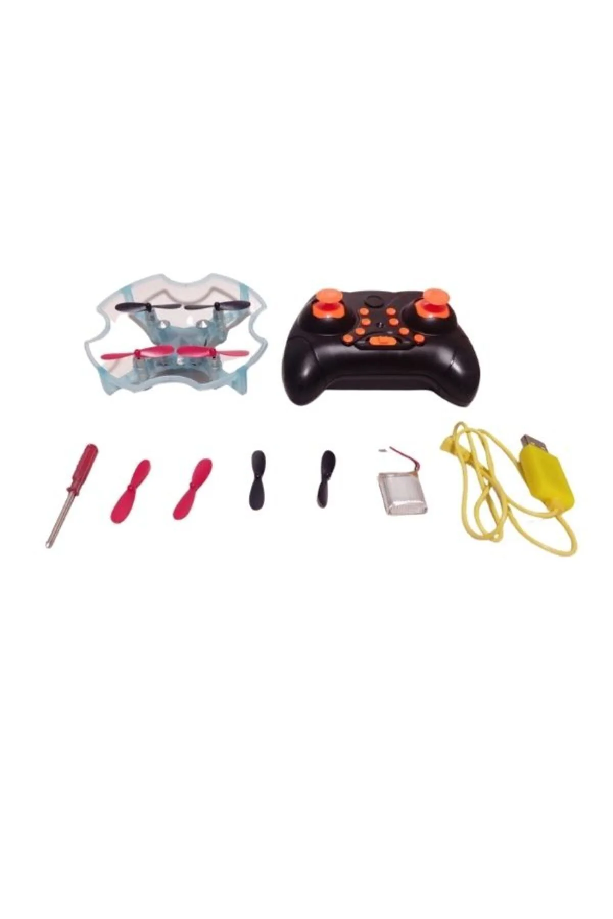 Dron-Colorful ELF: Başlangıç Seviyesi Uçuş Deneyimi