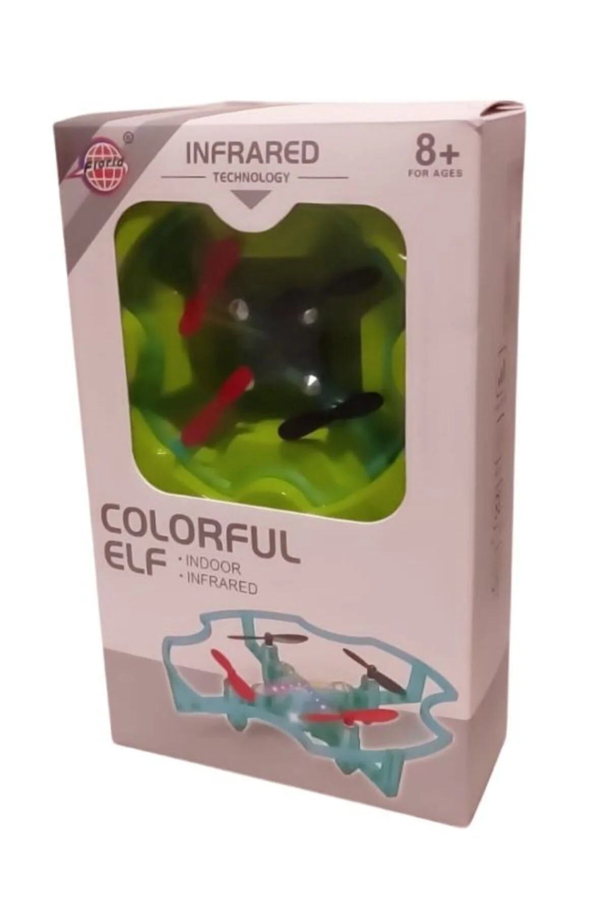 Dron-Colorful ELF: Başlangıç Seviyesi Uçuş Deneyimi