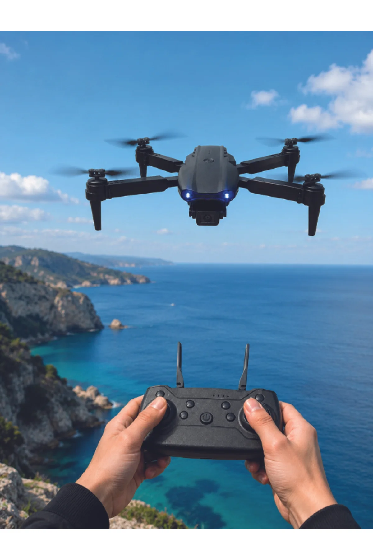 DRON E99 PRO - DRON E99 PRO - - Görsel 3