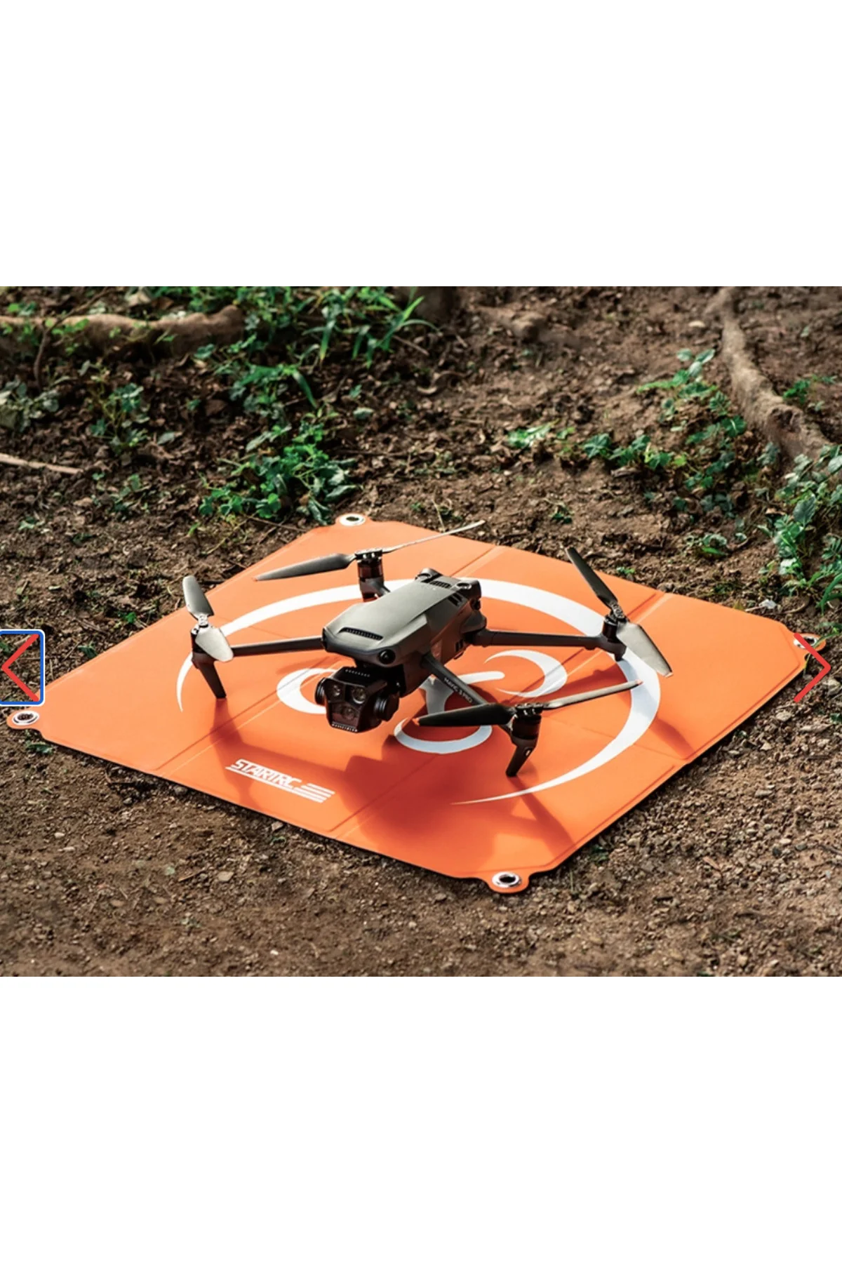 Drone İniş Padi 55 CM Kare / Landing Pad