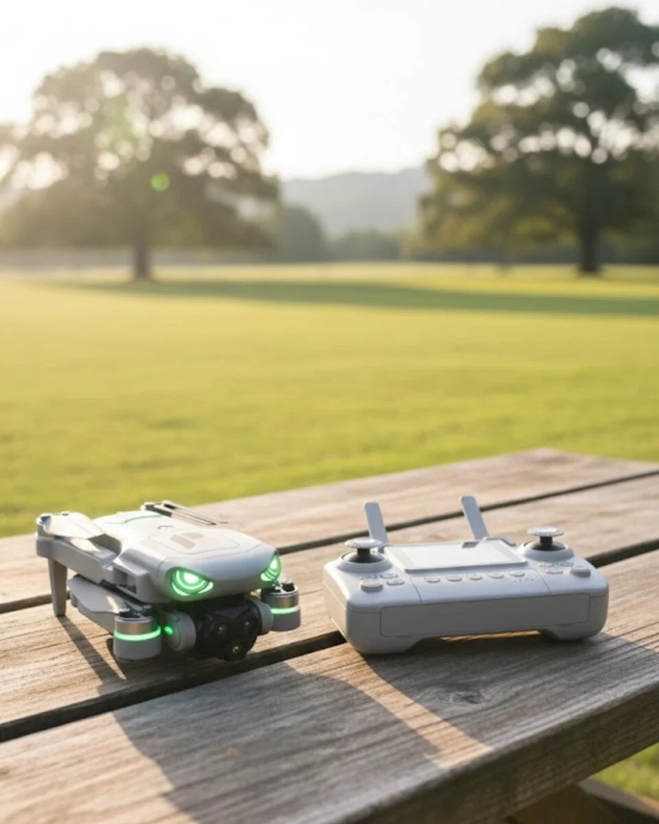 Drone Otomatik Kalkış ve Sabit Hover - Yeni Başlayanlar İçin HD Kamera ve Akıllı Güvenlik