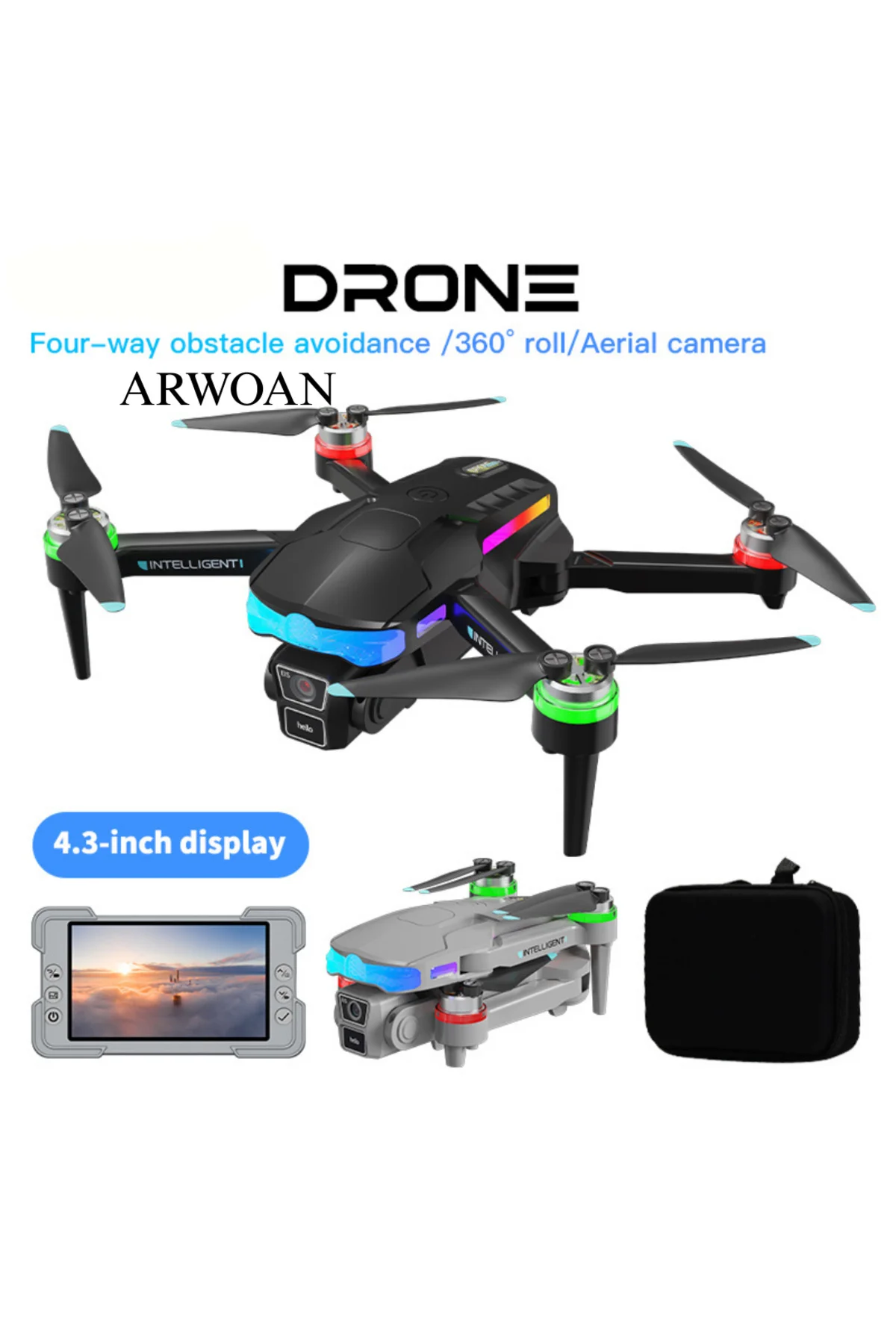 drone drone - Görsel 3