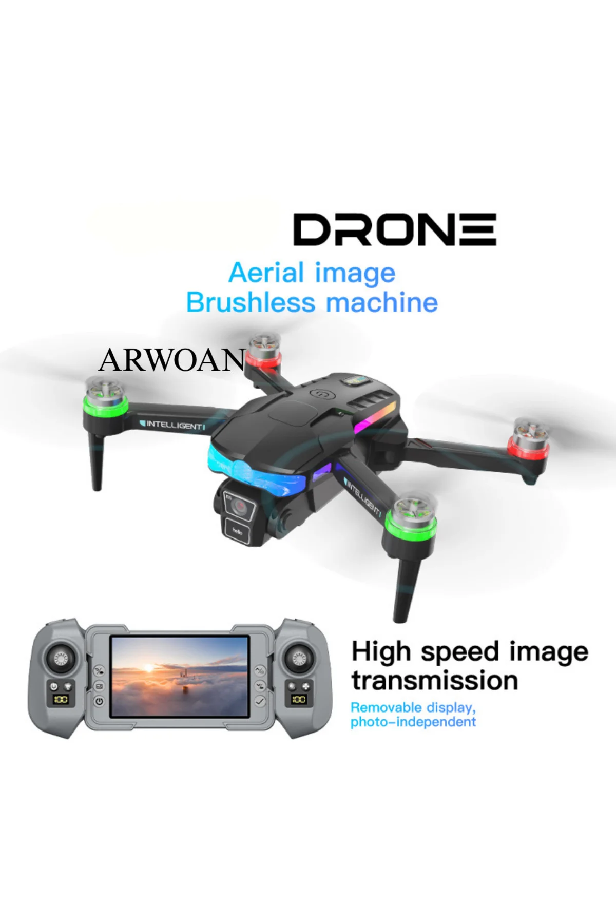 drone drone - Görsel 4