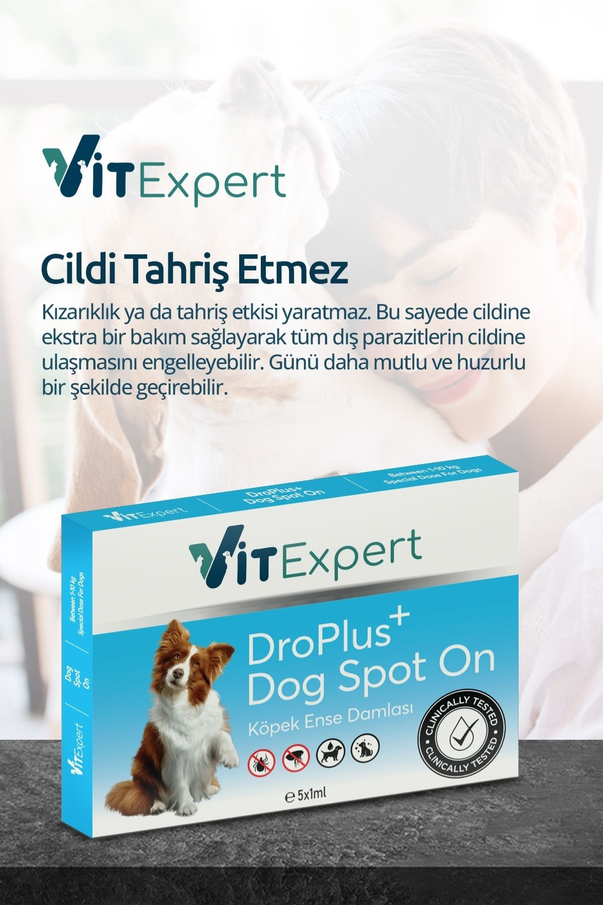 Droplus Köpek Damlası Dış Parazit Pire Kene Bit Ve Deri Bakımı Iç Droplus Köpek Damlası Dış Parazit Pire Kene Bit Ve Deri Bakımı Iç
