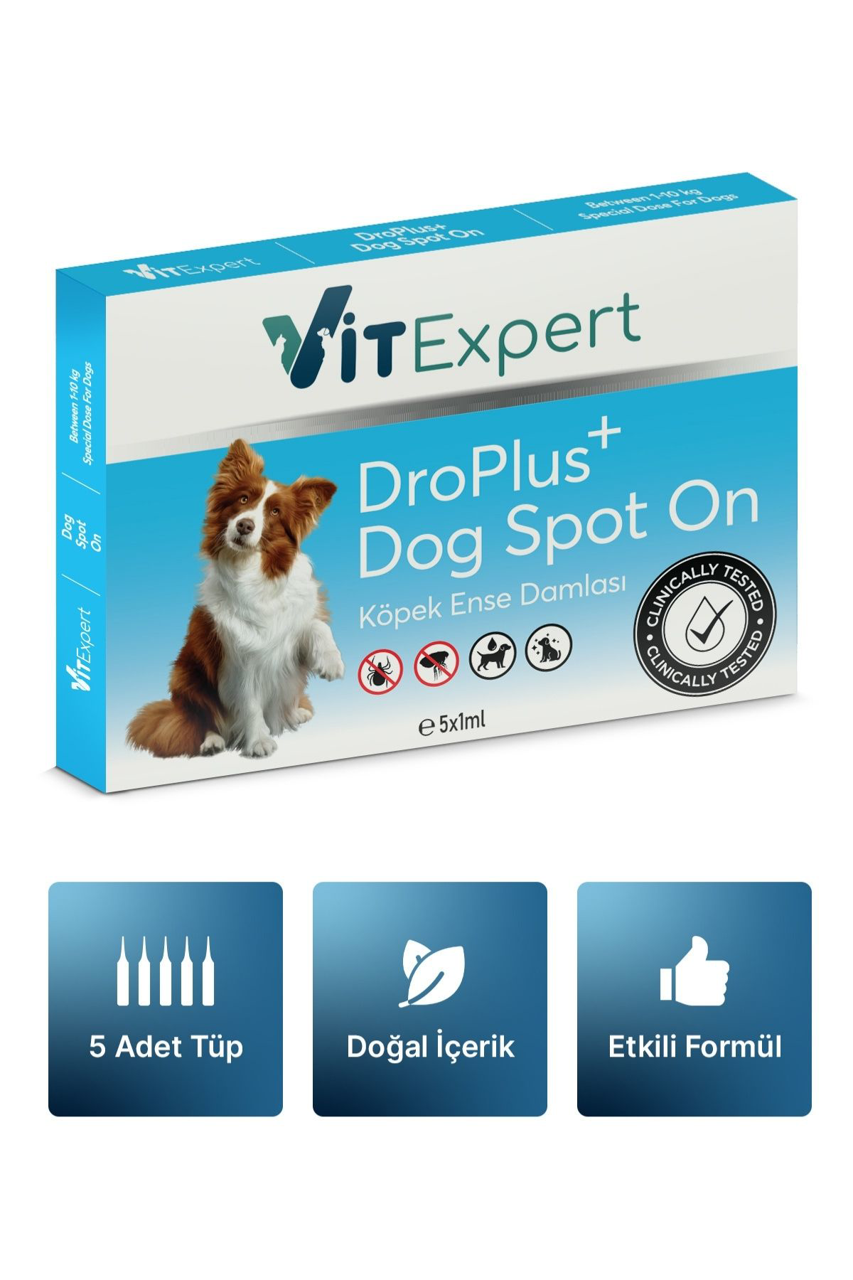 Droplus Köpek Damlası Dış Parazit Pire Kene Bit Ve Deri Bakımı Iç Droplus Köpek Damlası Dış Parazit Pire Kene Bit Ve Deri Bakımı Iç