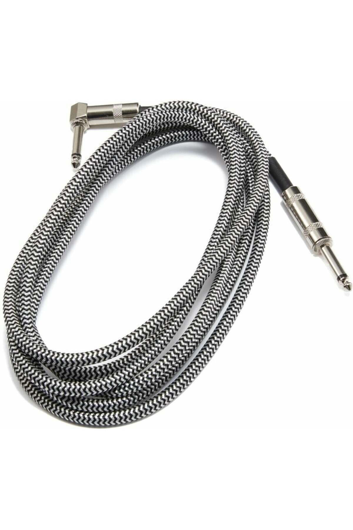 Dr.Parts DR-CA2 BK Gitar Kablosu 3 Metre