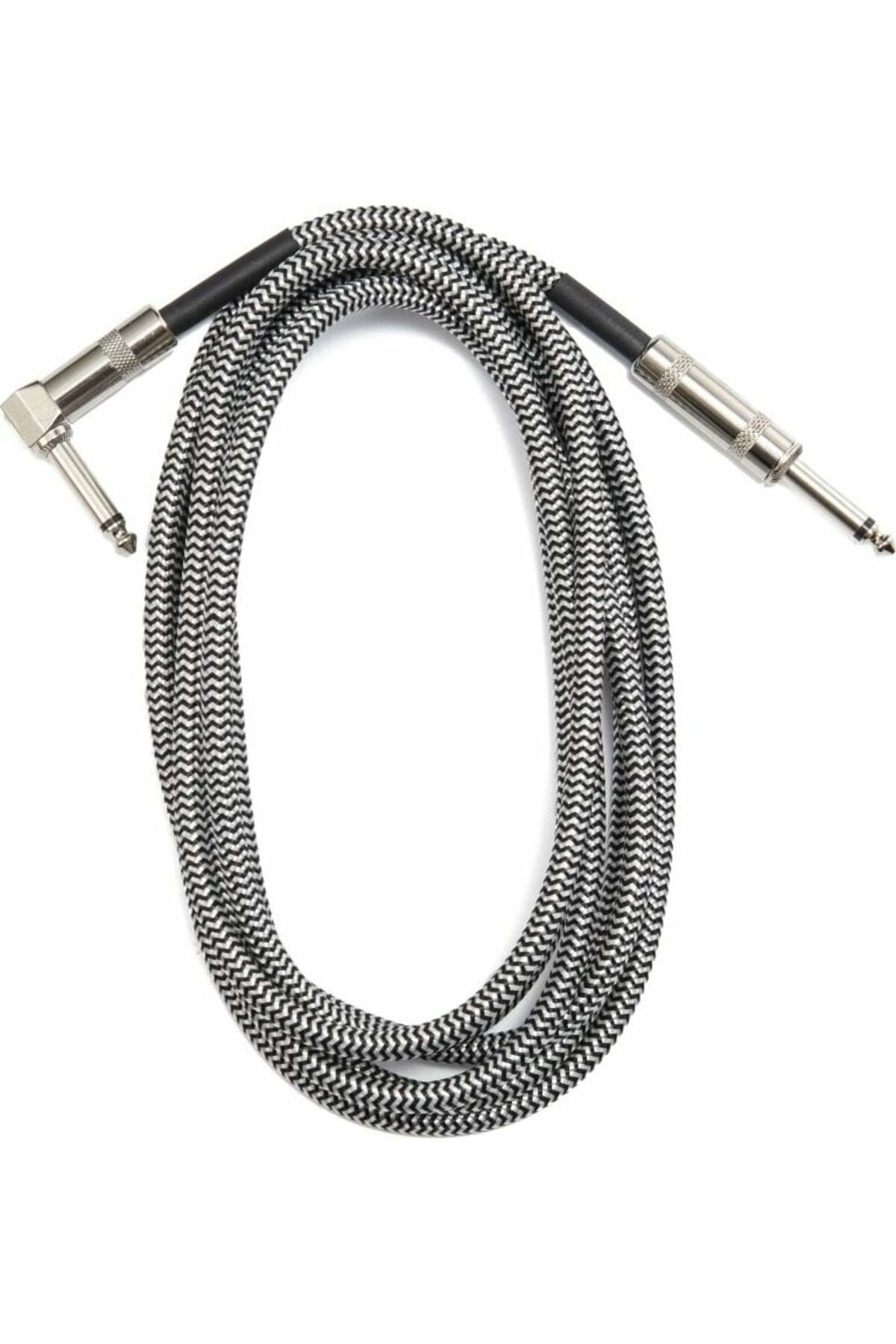 Dr.Parts DR-CA2 BK Gitar Kablosu 3 Metre