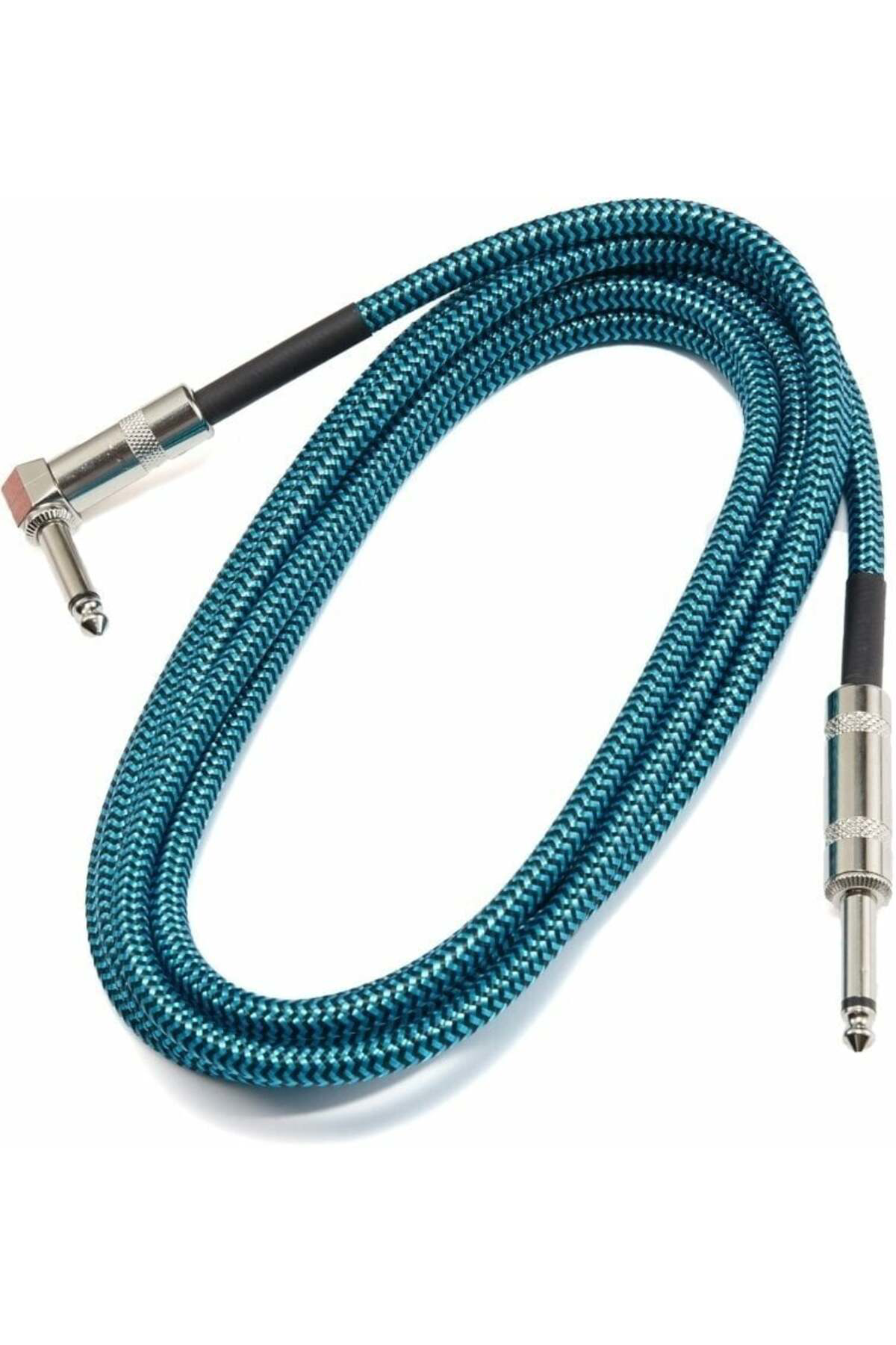 Dr.Parts DR-CA2 BU Gitar Kablosu 3 Metre