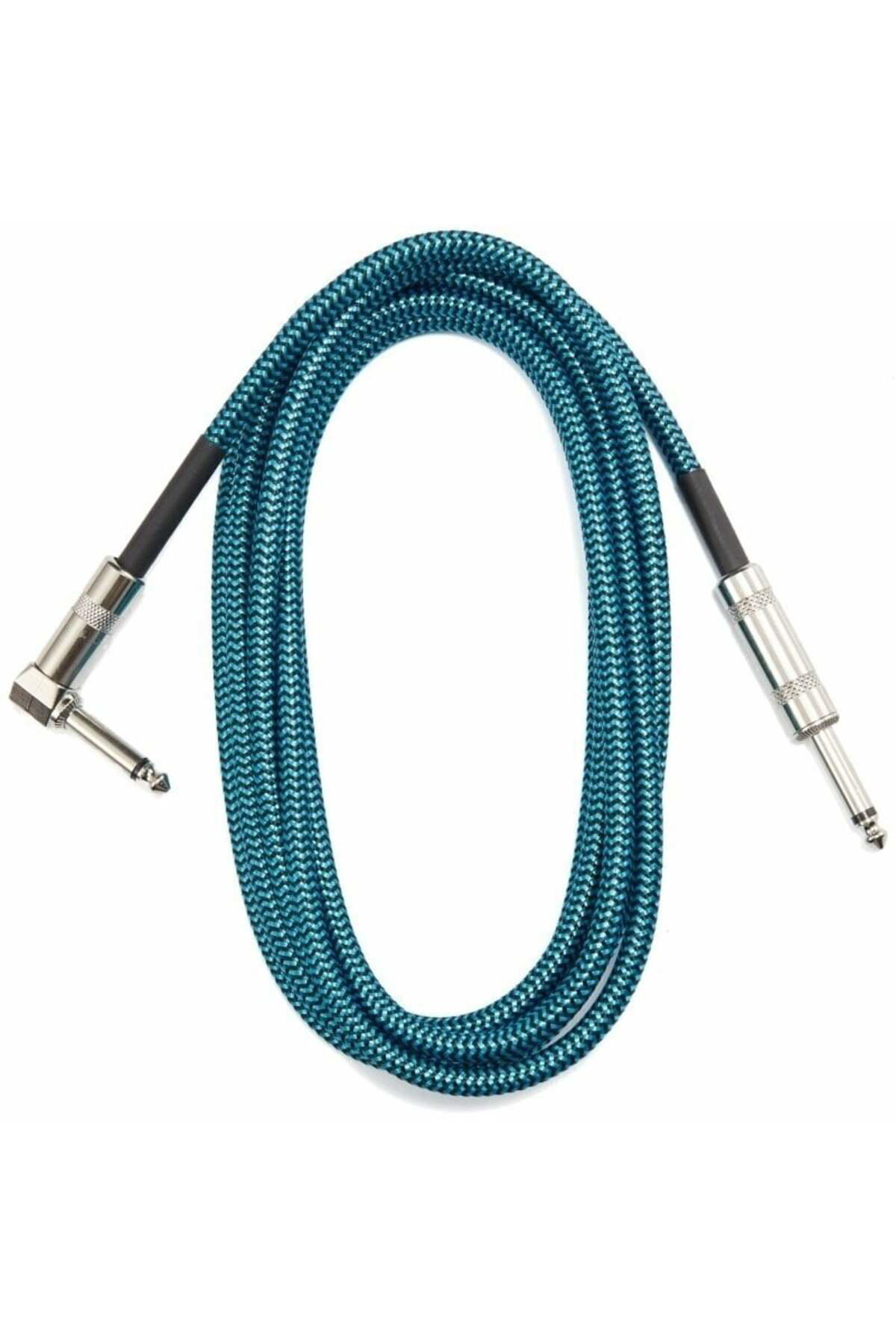 Dr.Parts DR-CA2 BU Gitar Kablosu 3 Metre