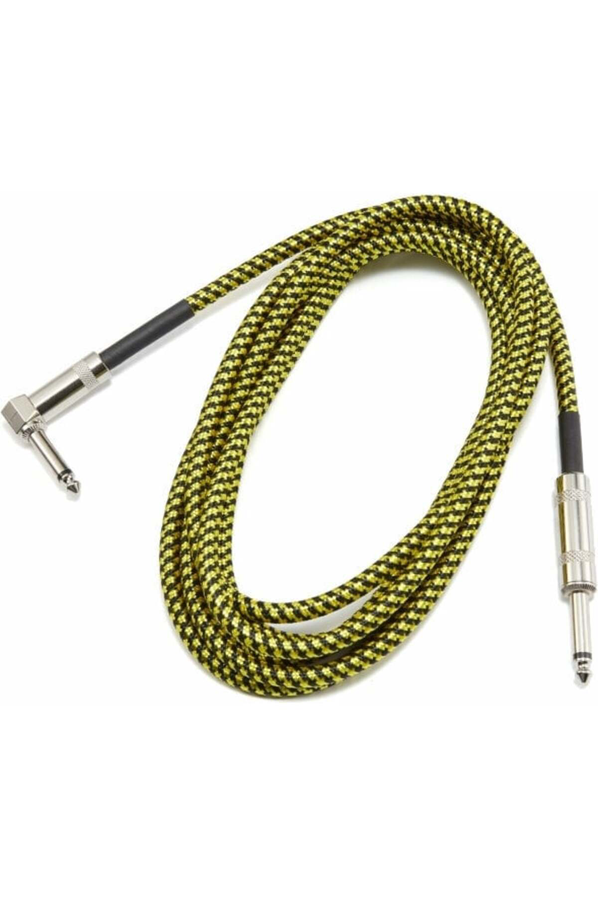 Dr.Parts DR-CA2 YW Gitar Kablosu 3 Metre