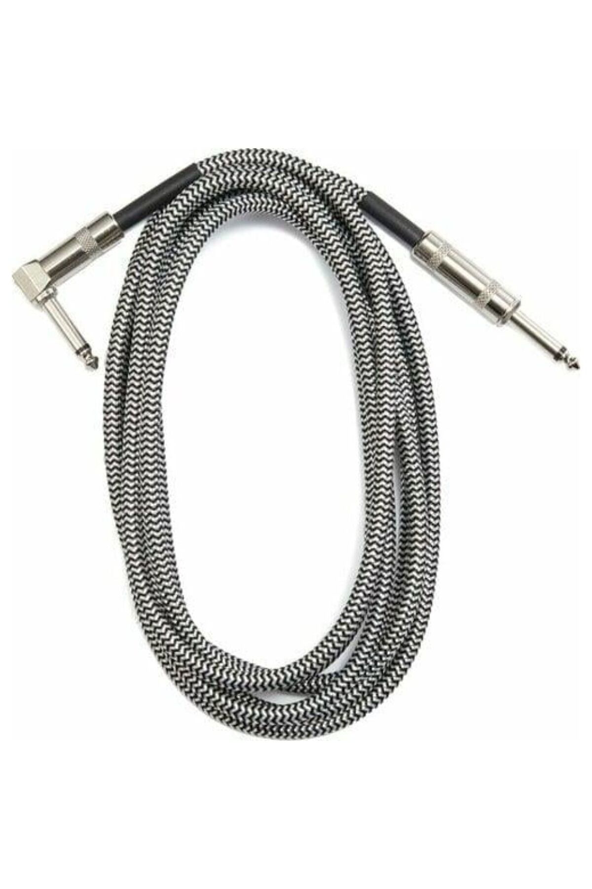 Dr.Parts DRCA2BK 3 m Enstrüman Kablosu