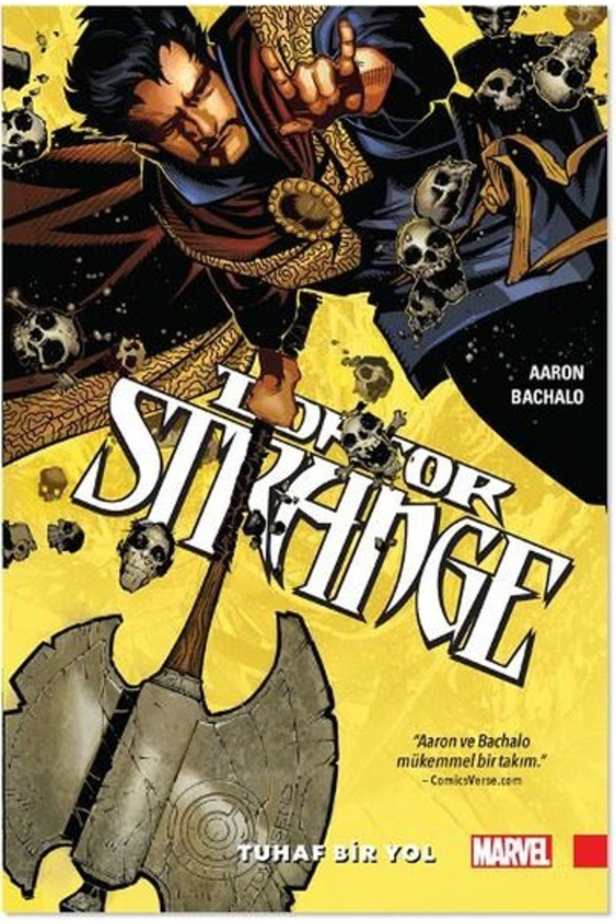 Dr.strange 1-tuhaf Bir Yol - Jason Aaron
