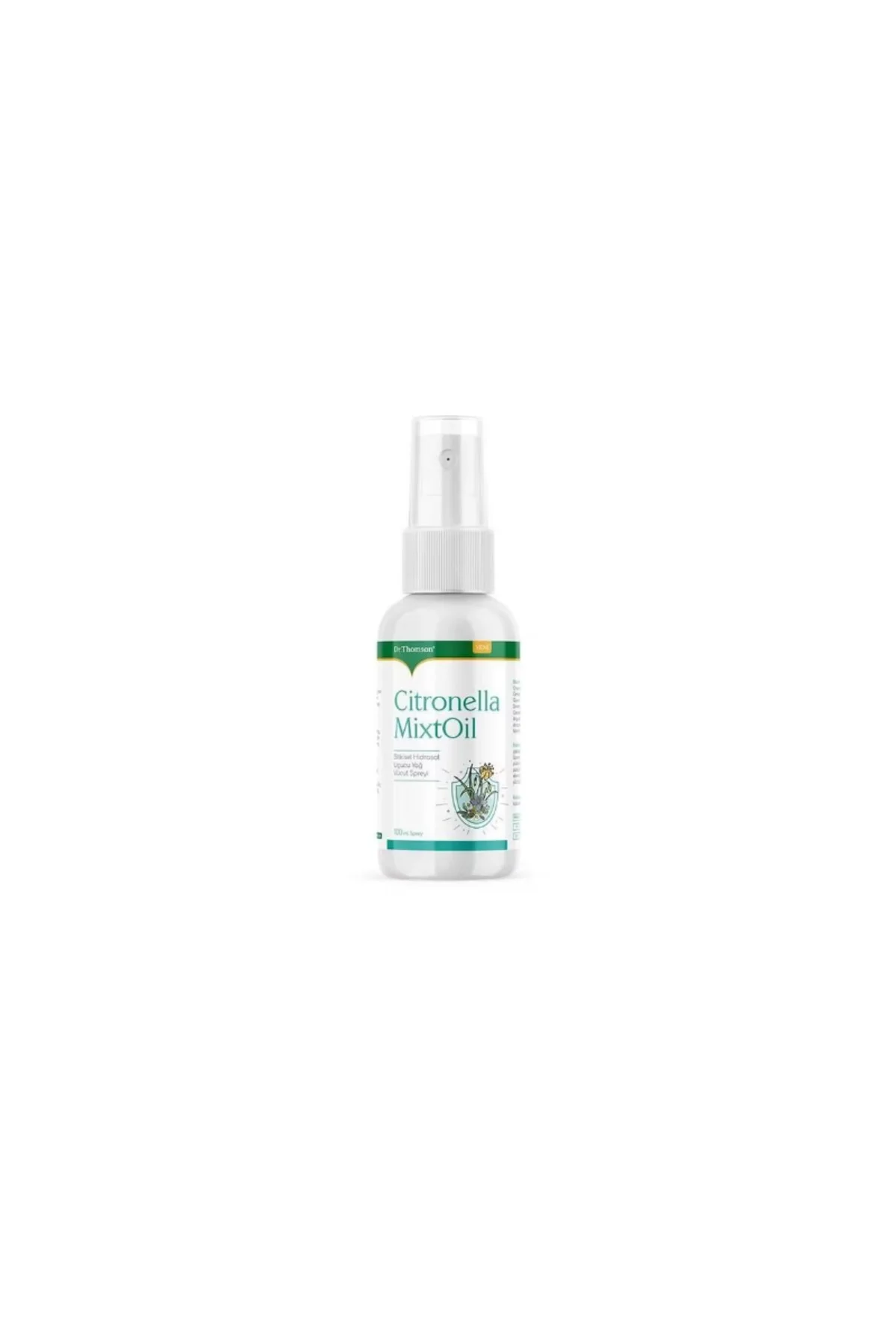Dr.Thomson Citronella MixtOil Vücut Spreyi 100 ml