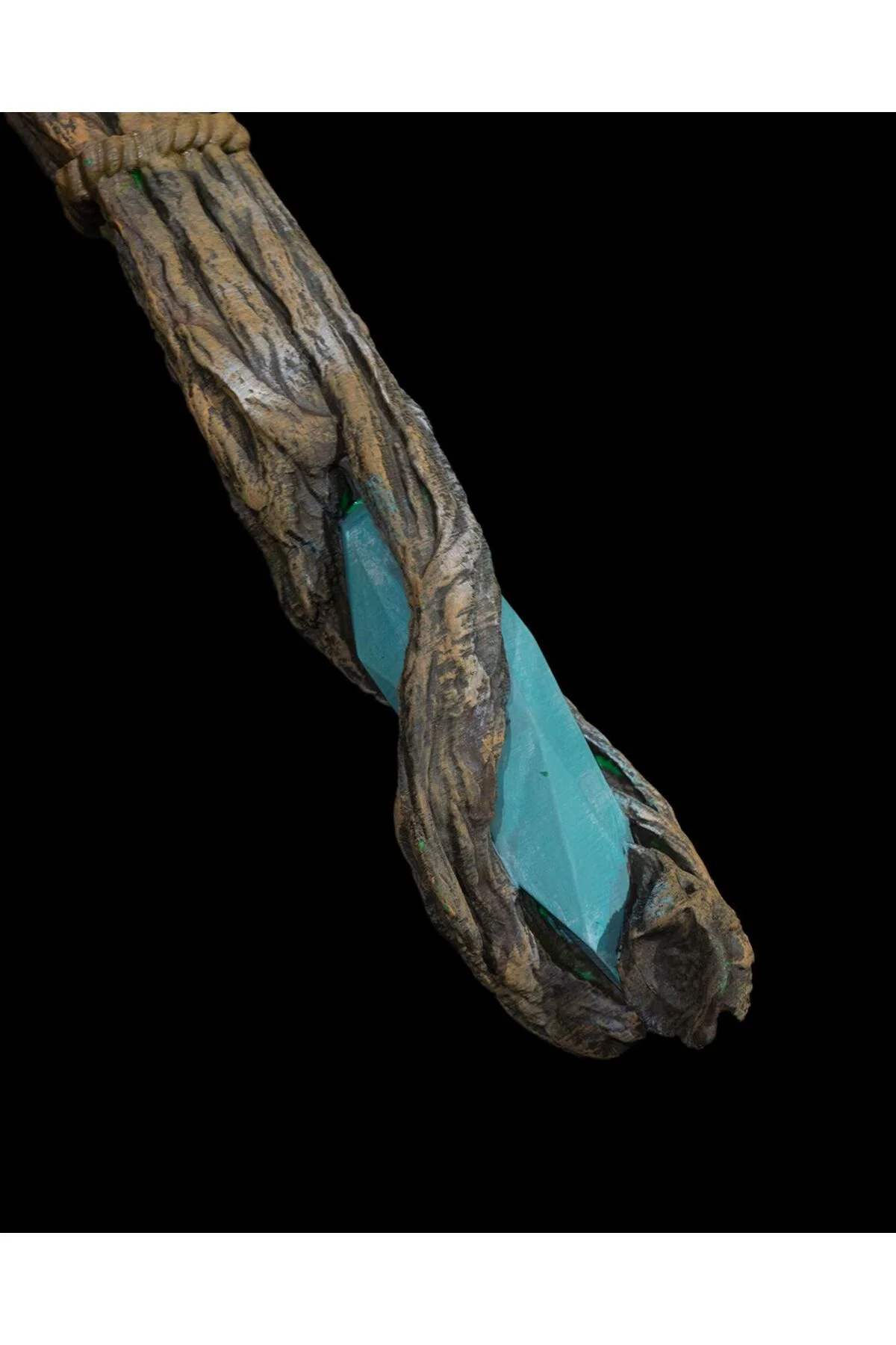 Druid's Quarterstaff  Doğanın Gücüyle Yoğrulmuş Kutsal Sopa