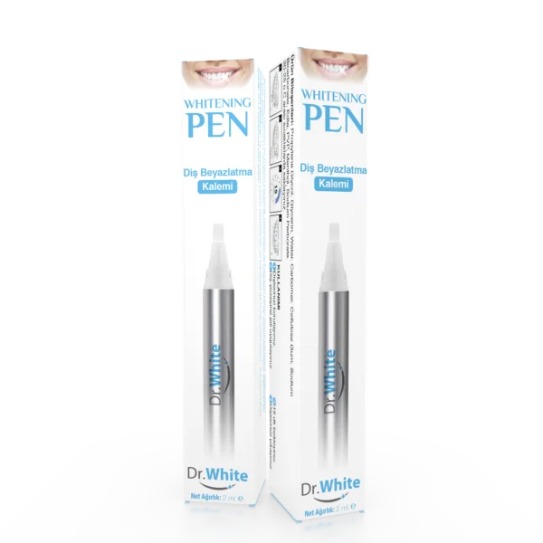 Dr.White Diş Beyazlatma Kalemi - Whitening PEN Dr.White Diş Beyazlatma Kalemi - Whitening PEN