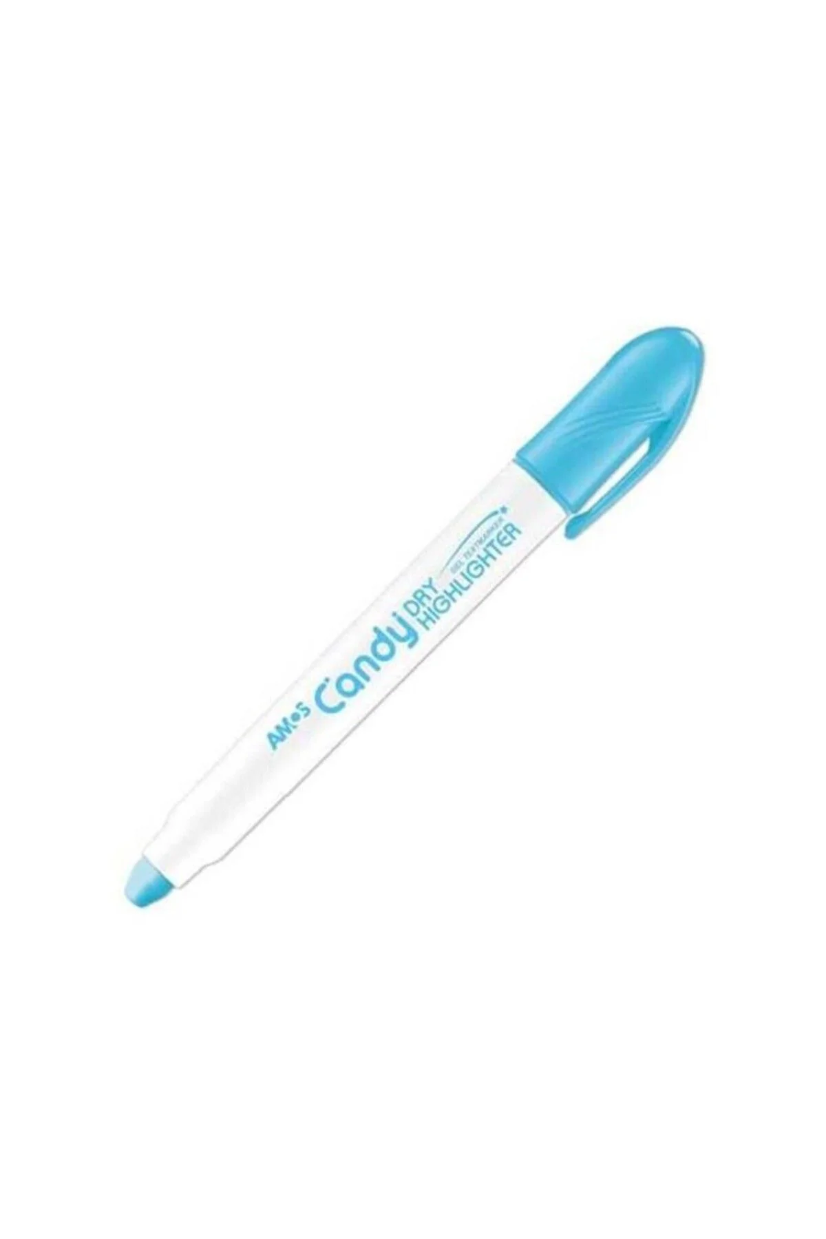 Dry Candy Highlighter Pastel Mavi Fosforlu Kalem