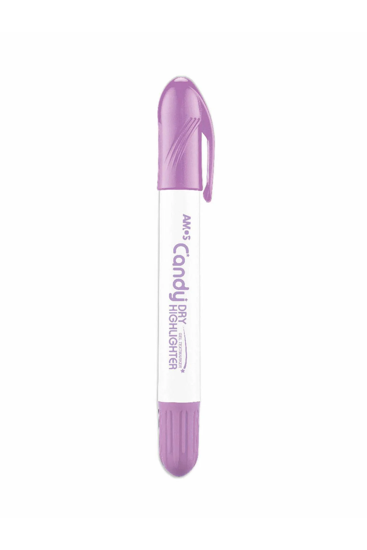 Dry Highlighter - Fosforlu Jel Kalem - Pastel Mor