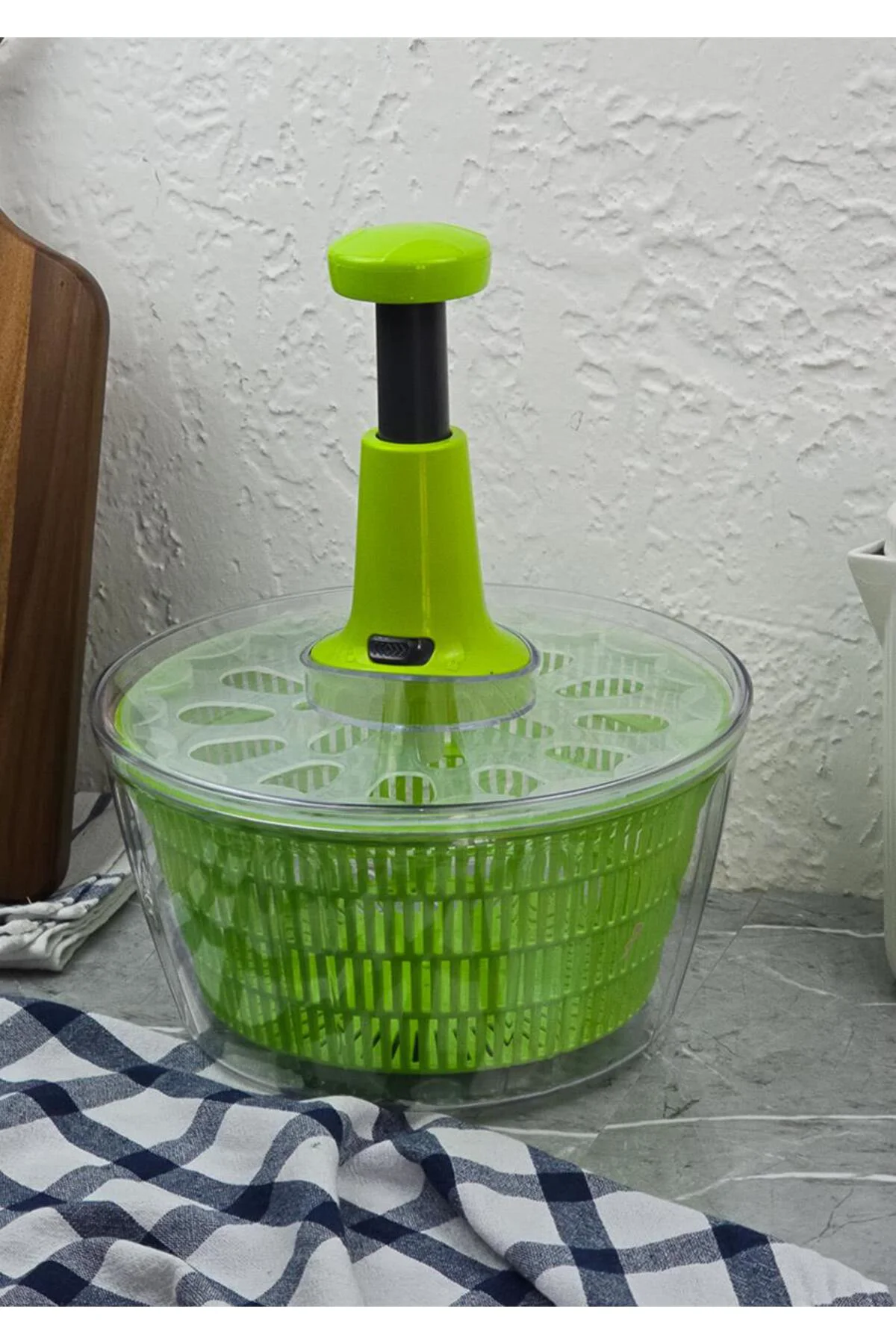 Dryer Sebze Kurutucu - Büyük Salata, Meyve Kurutma Aleti - 5 Litre, 5 Parça Fiyatı, Yorumları ve Özellikleri