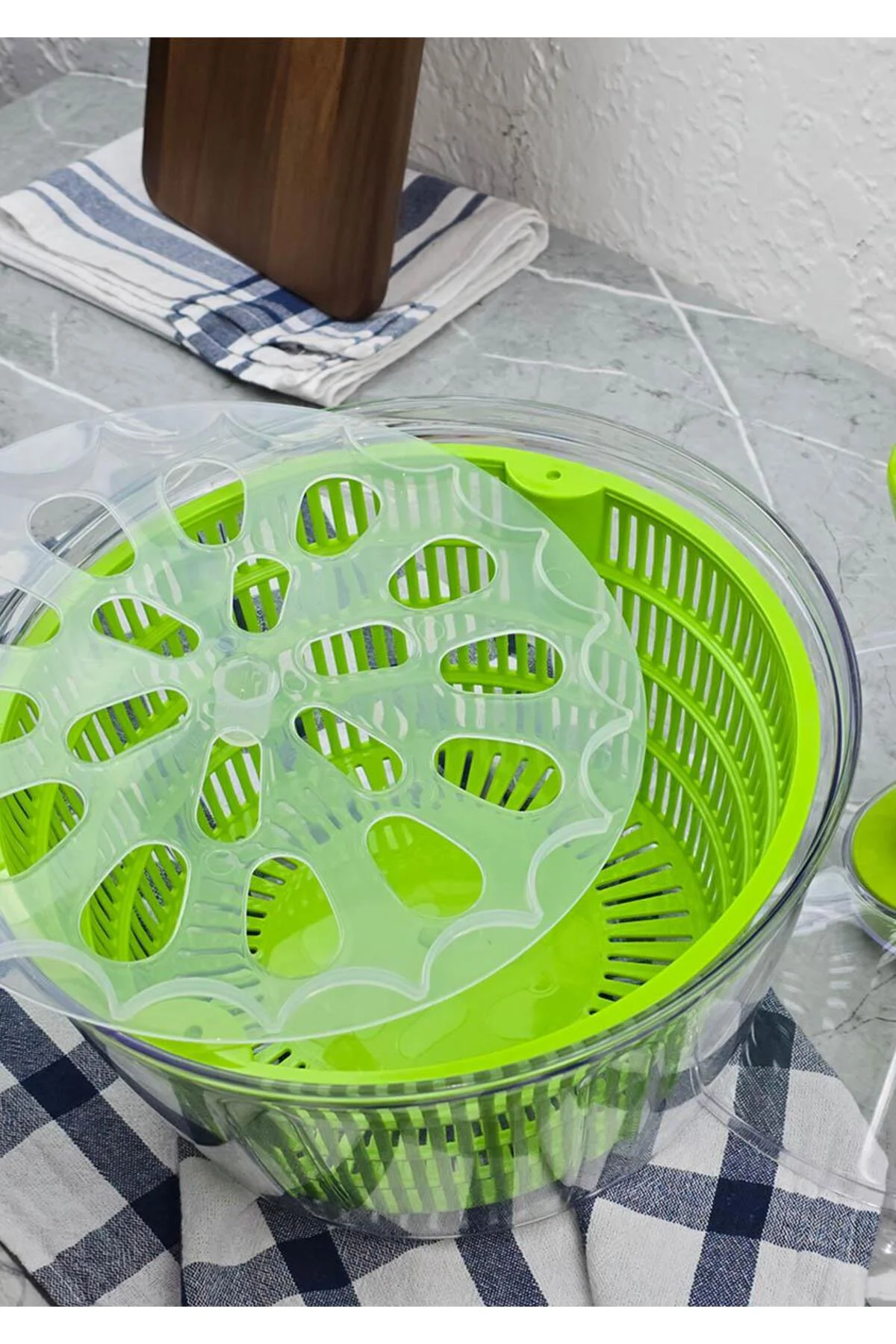 Dryer Sebze Kurutucu - Büyük Salata, Meyve Kurutma Aleti - 5 Litre, 5 Parça Fiyatı, Yorumları ve Özellikleri
