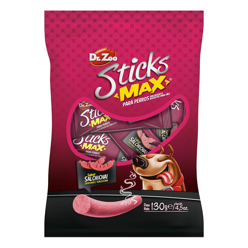 Dr.zoo Max Sosisli Köpek Ödülü 130gr Dr.zoo Max Sosisli Köpek Ödülü 130gr