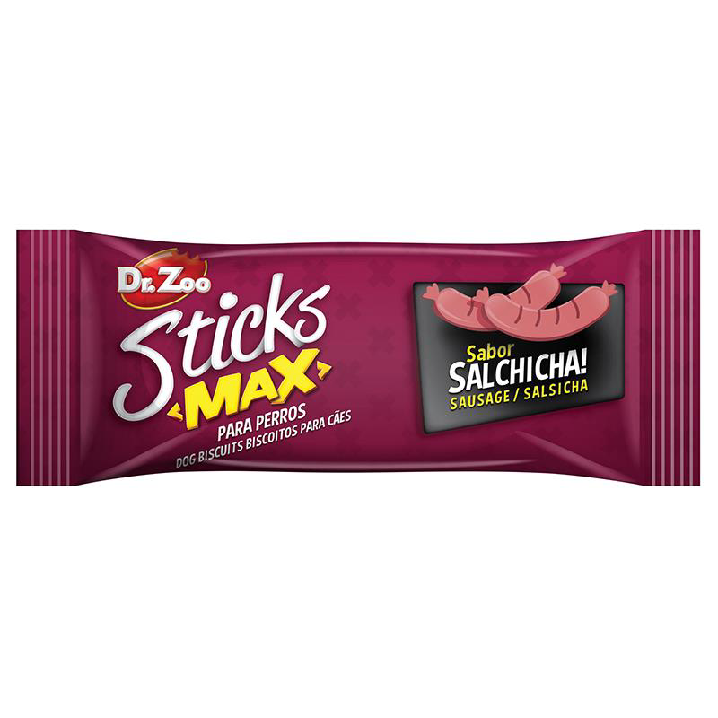 Dr.zoo Max Sosisli Köpek Ödülü 130gr Dr.zoo Max Sosisli Köpek Ödülü 130gr