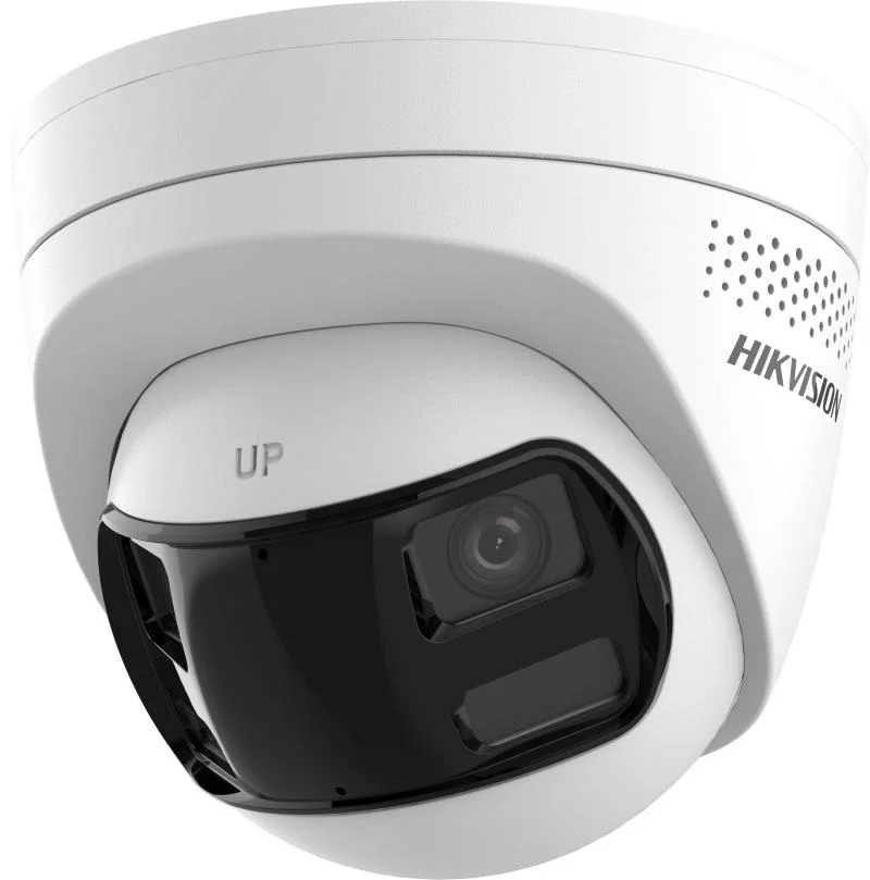 DS-2CD1383G2P-LIUF/SL 8MP 2mm Dual Lens 30mt IR 180° Dome IP Kamera