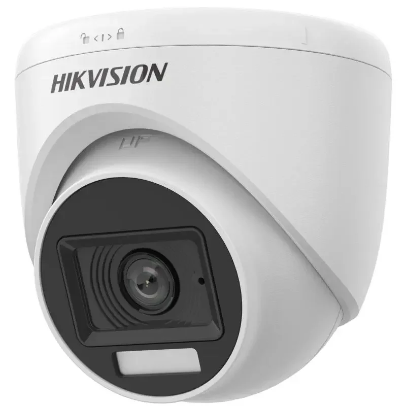 DS-2CE76D0T-EXLPF 2Mpix, 20Mt Gece Gör. 2,8mm Lens, Dual-Light Dome Kamera DS-2CE76D0T-EXLPF 2Mpix, 20Mt Gece Gör. 2,8mm Lens, Dual-Light Dome Kamera
