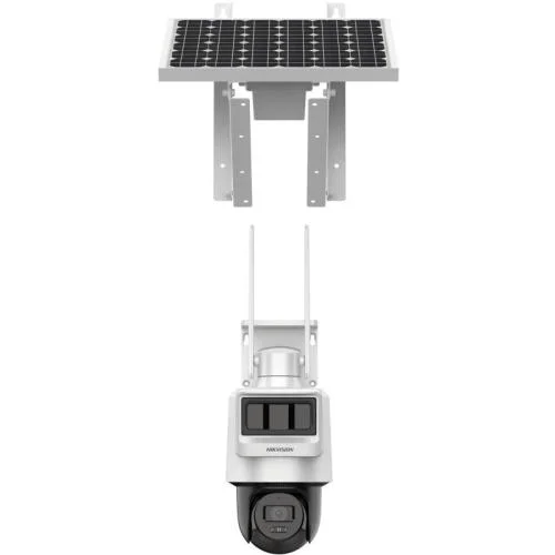 DS-2DE2C200IWG-K/4G/C05S10, 2Mpix, 2.8mm, 30Mt Gece Görüşü, Dahili Mikrofon, PIR+RADAR, 4G, Solar PT IP Kamera