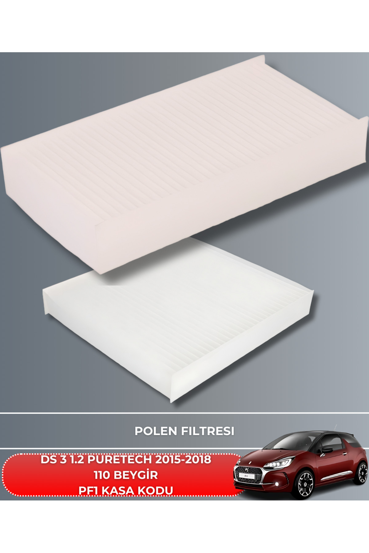 Petrol Ofisi Ds 3 1.2 Puretech 2015-2016-2017-2018 110 Beygir Bakim Seti