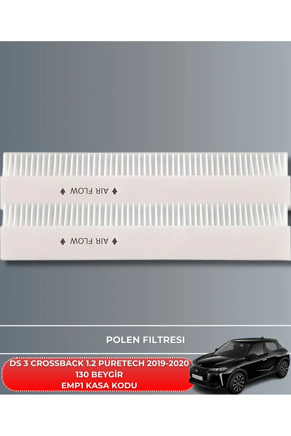 DS 3 CROSSBACK 1.2 PURETECH 2019-2020 130 BEYGİR BAKIM SETİ