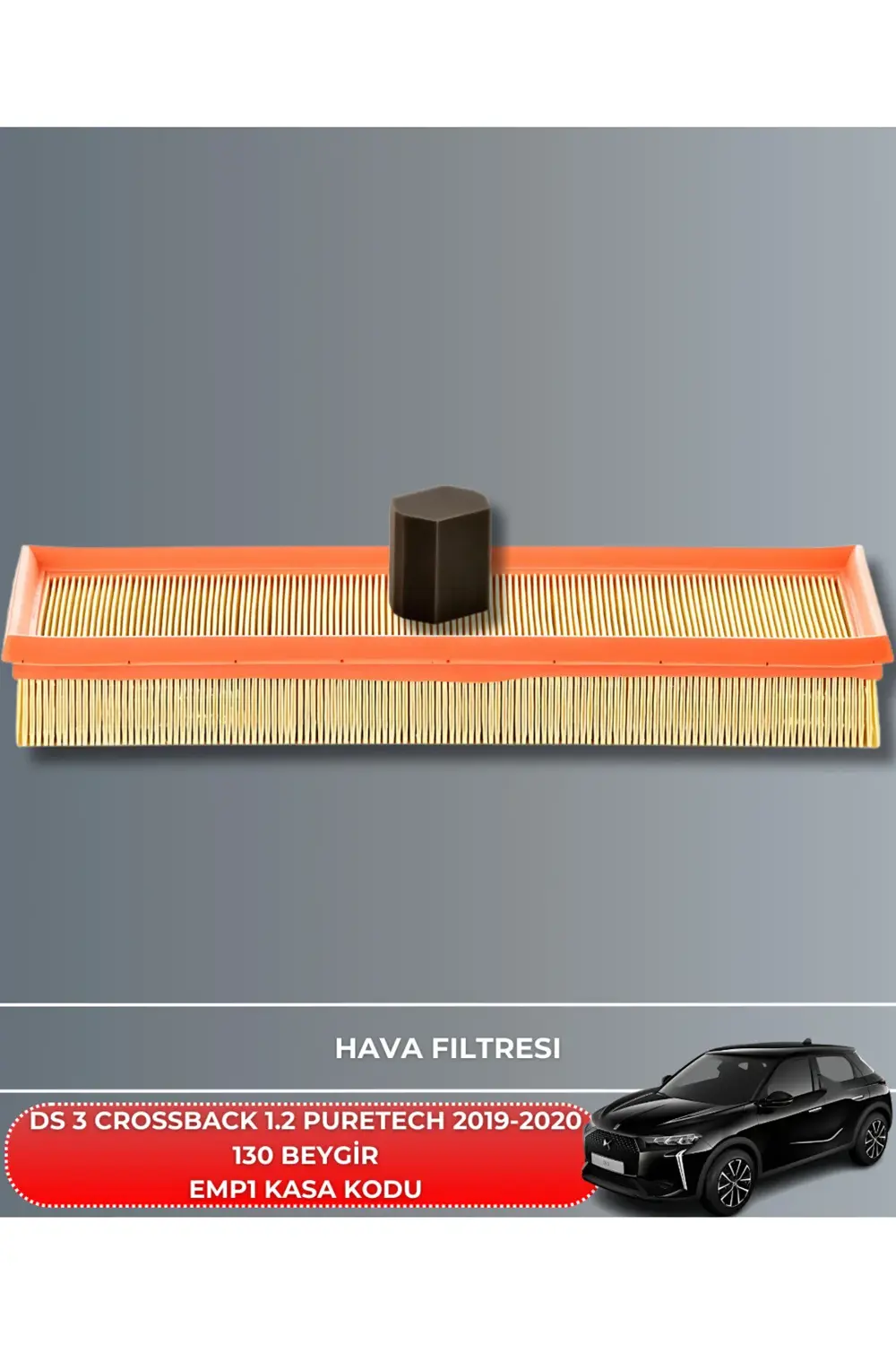 DS 3 CROSSBACK 1.2 PURETECH 2019-2020 130 BEYGİR BAKIM SETİ
