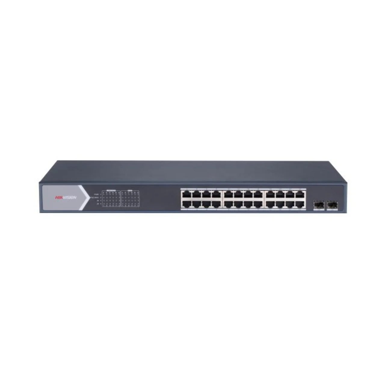 DS-3E0526P-E/M 24Port Gigabit +2Sfp Yönetilemez Poe 225W Switch DS-3E0526P-E/M 24Port Gigabit +2Sfp Yönetilemez Poe 225W Switch