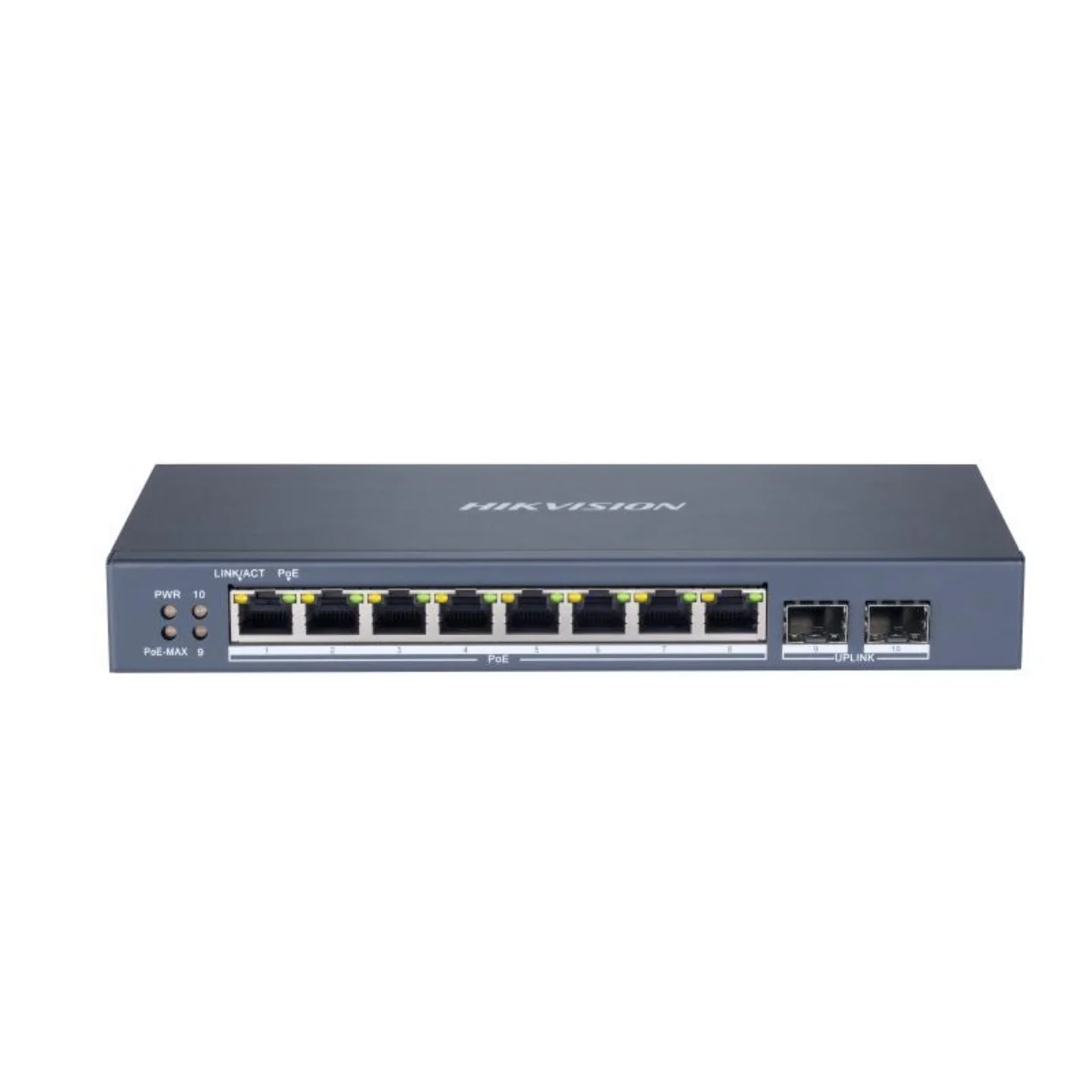 DS-3E1510P-SI 8Port Gigabit + 2×Sfp Poe Yönetilebilir 110W Switch DS-3E1510P-SI 8Port Gigabit + 2×Sfp Poe Yönetilebilir 110W Switch