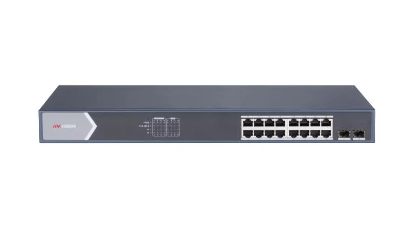 DS-3E1518P-SI 16XGE+2XGE/SFP 225W F.GİGABİT POE SWİTCH Fiyatı, Yorumları ve Özellikleri