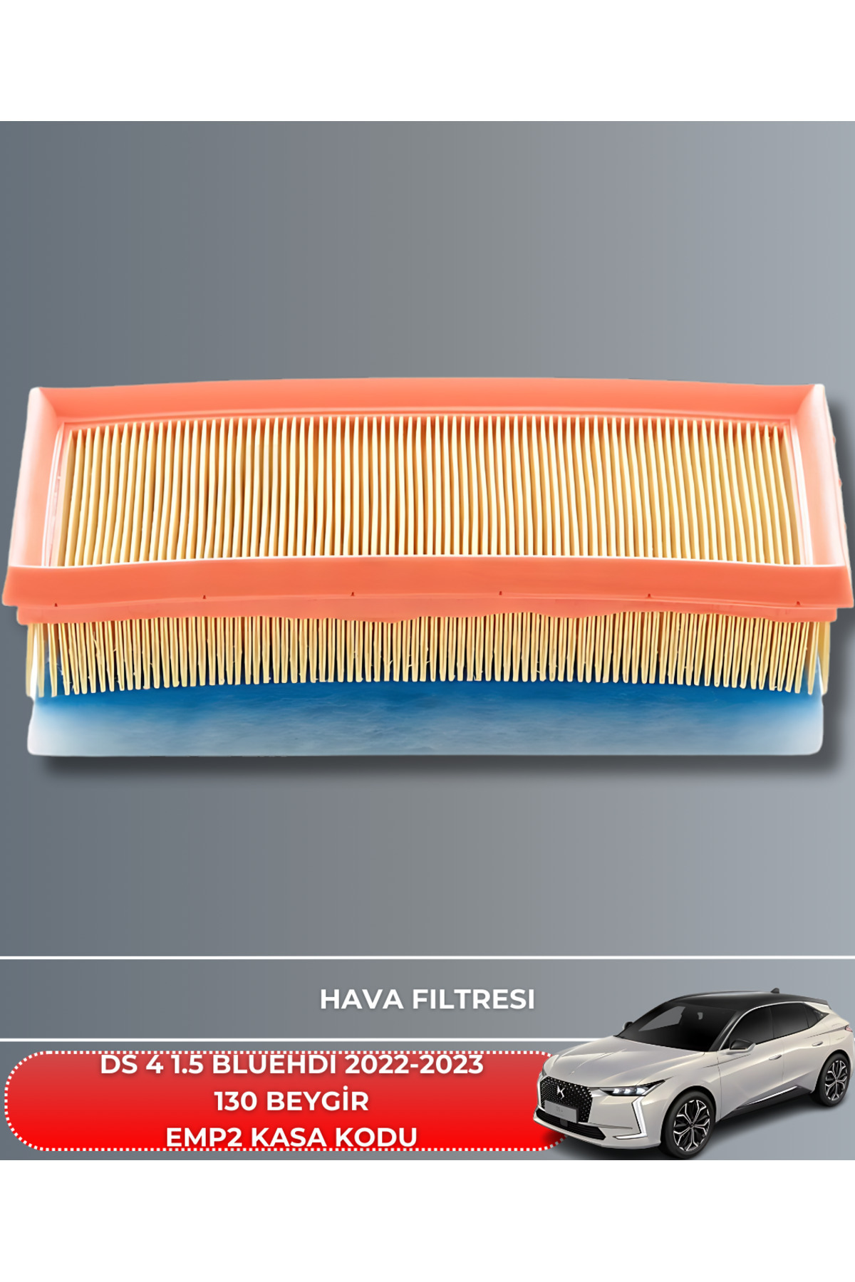 DS 4 1.5 BLUEHDI 2022-2023 130 BEYGİR BAKIM SETİ