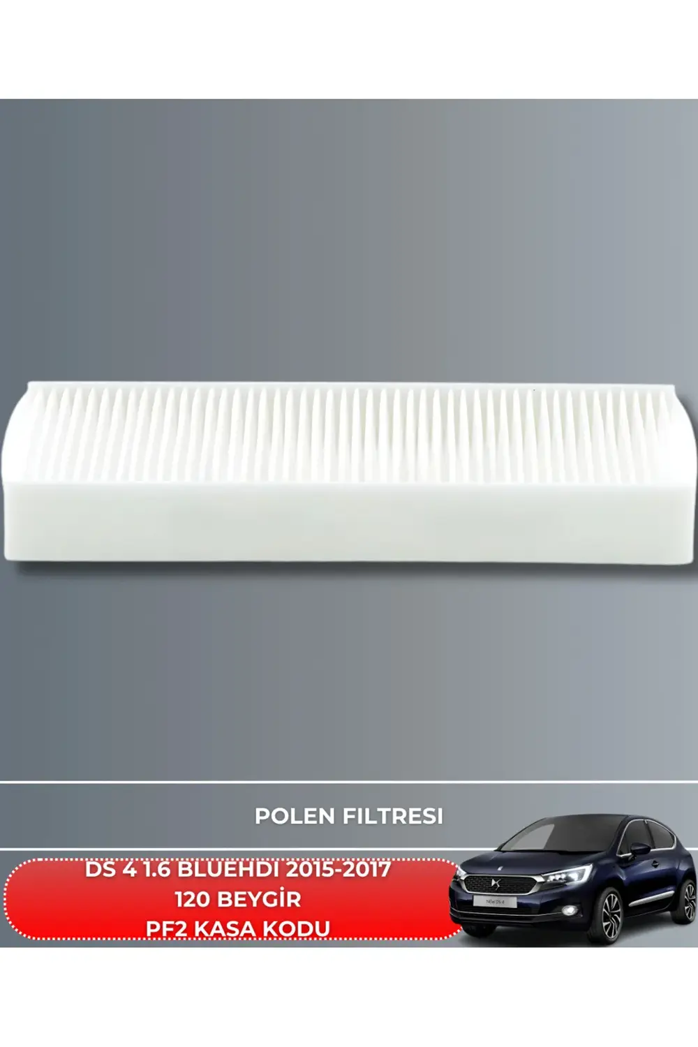 DS 4 1.6 BLUEHDI 2015-2016-2017 120 BEYGİR BAKIM SETİ