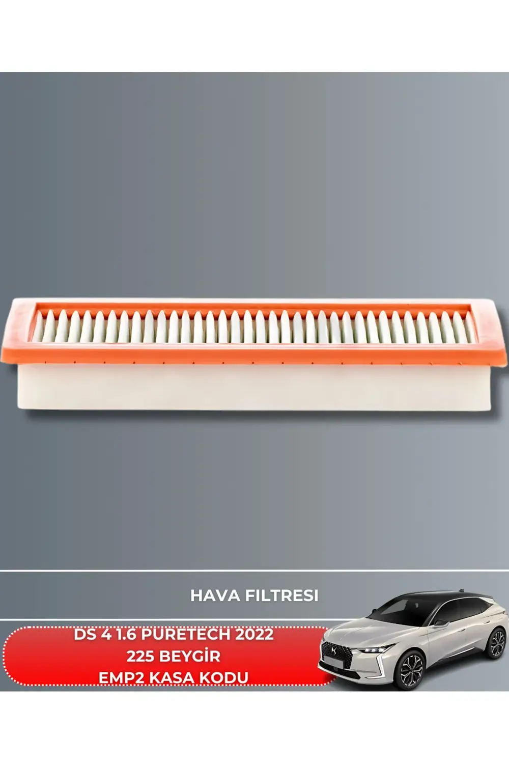 DS 4 1.6 PURETECH 2022 225 BEYGİR BAKIM SETİ