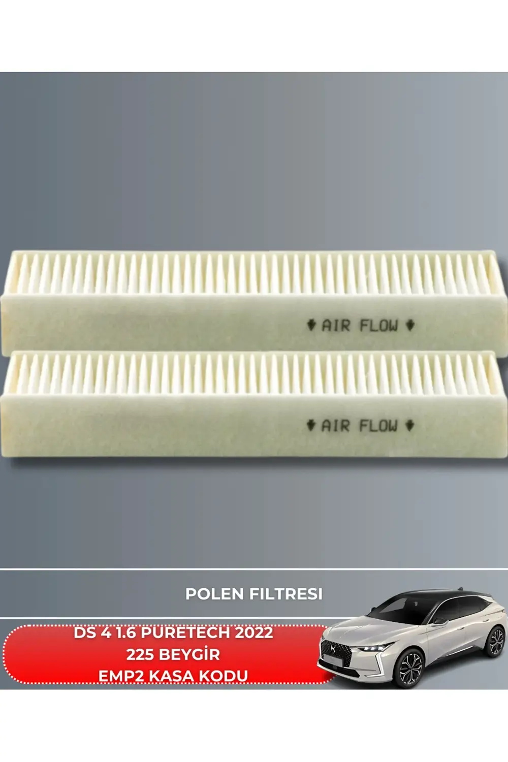 DS 4 1.6 PURETECH 2022 225 BEYGİR BAKIM SETİ