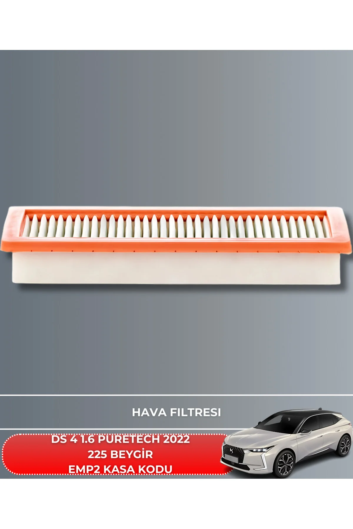 DS 4 1.6 PURETECH 2022 225 BEYGİR HAVA YAĞ POLEN FİLTRE SETİ(YAĞS
