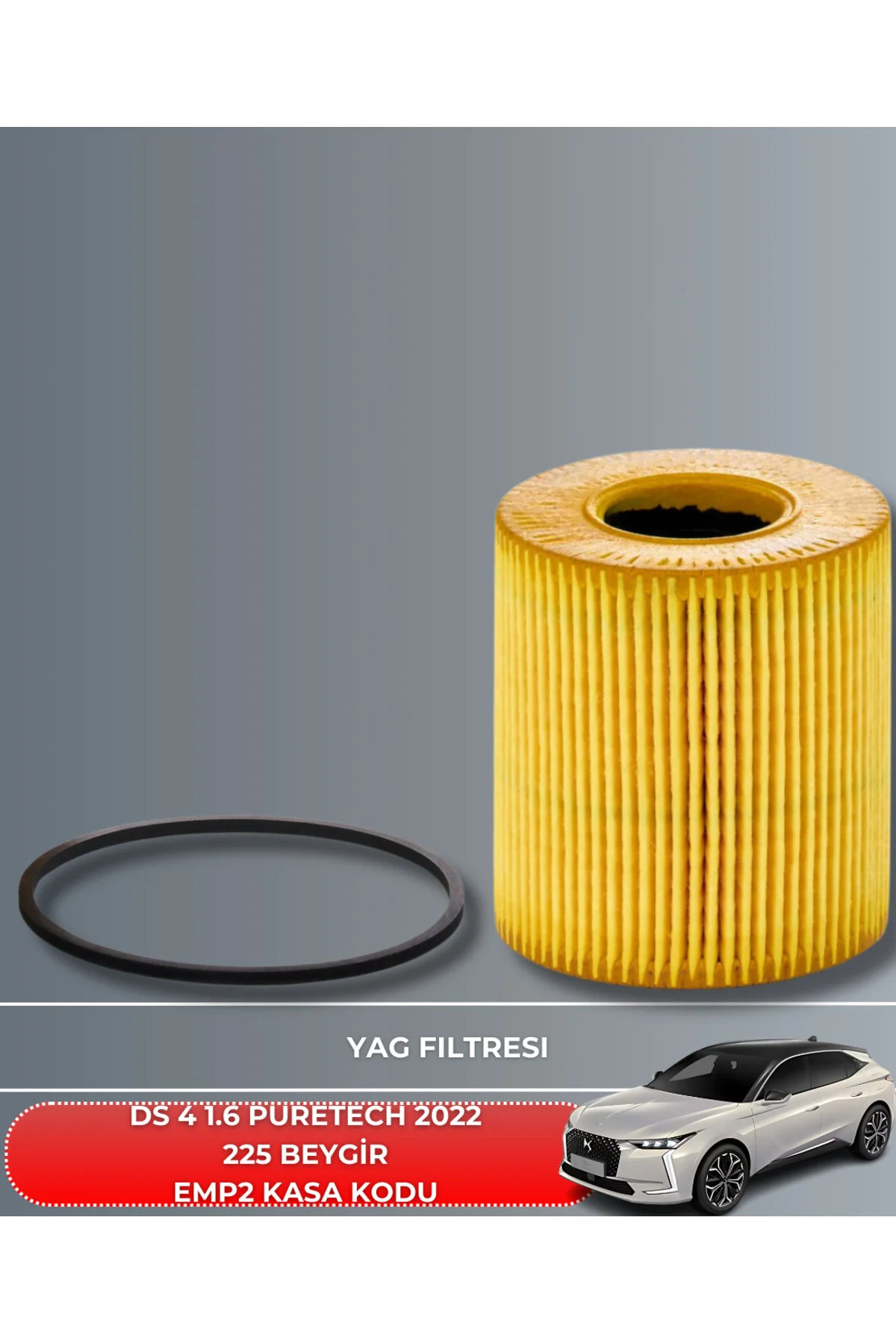 DS 4 1.6 PURETECH 2022 225 BEYGİR HAVA YAĞ POLEN FİLTRE SETİ(YAĞS