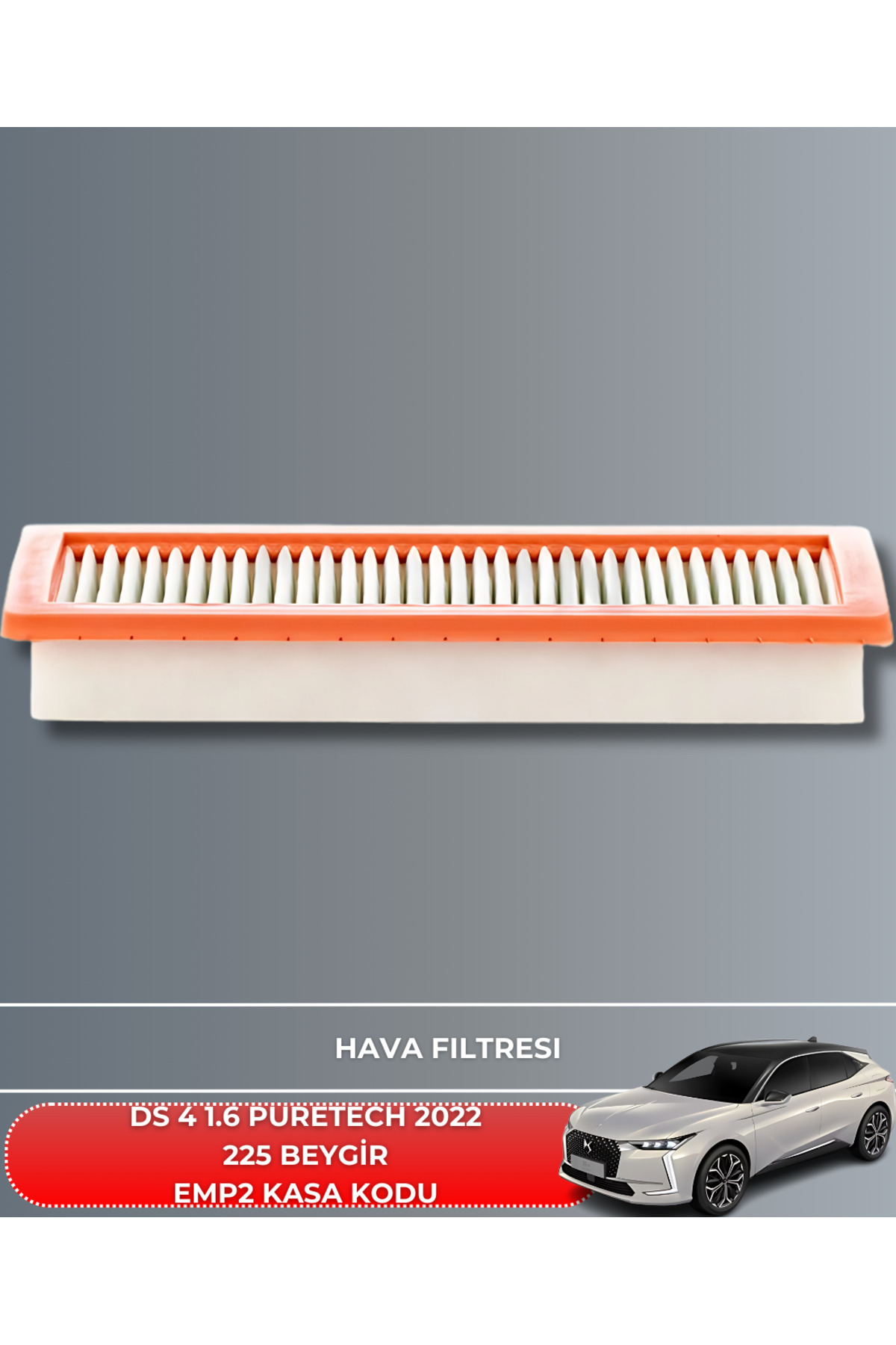 DS 4 1.6 PURETECH 2022 225 BEYGİR BAKIM SETİ