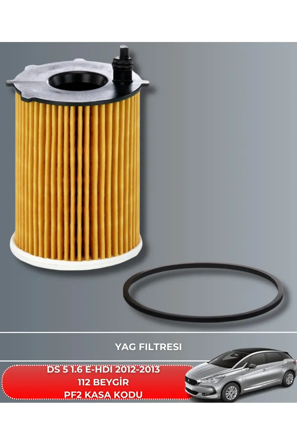 DS 5 1.6 E-HDI 2012-2013 112 BEYGİR BAKIM SETİ