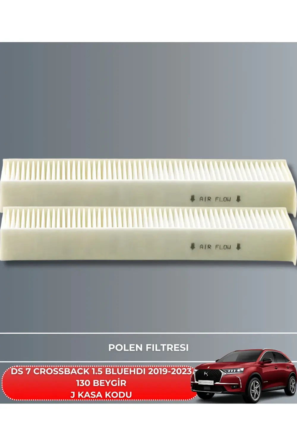 DS 7 CROSSBACK 1.5 BLUEHDI 2019-2020-2021-2022-2023 130 BEYGİR BA